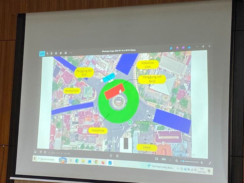 Pemprov Bengkulu Gelar Nobar Final Piala Dunia 2026 di Simpang Lima, Siapkan Hiburan dan Door Prize