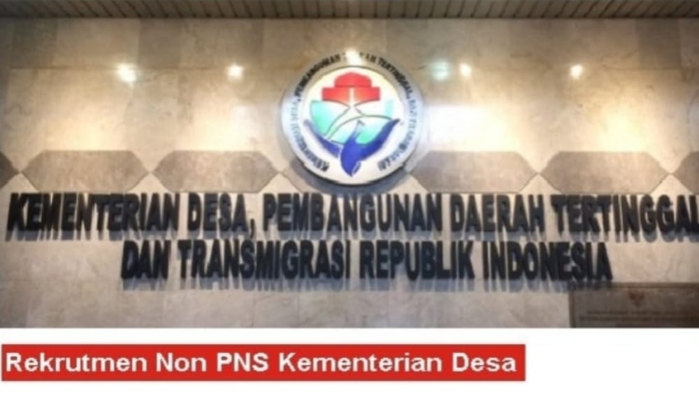 Rekrutmen Fasilitator Kecamatan TEKAD 2023 Kemendesa, Ini Cara Pendaftarannya