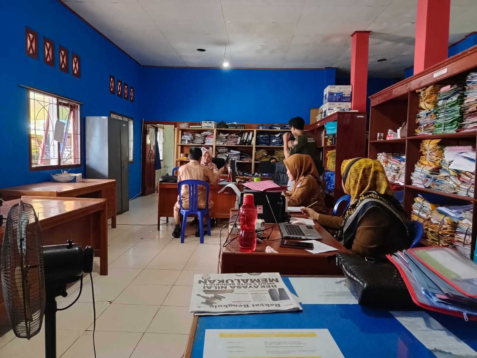 Cegah Honorer Bodong, BKDPSDM Kaur Verifikasi Ketat Berkas PPPK Tahap I
