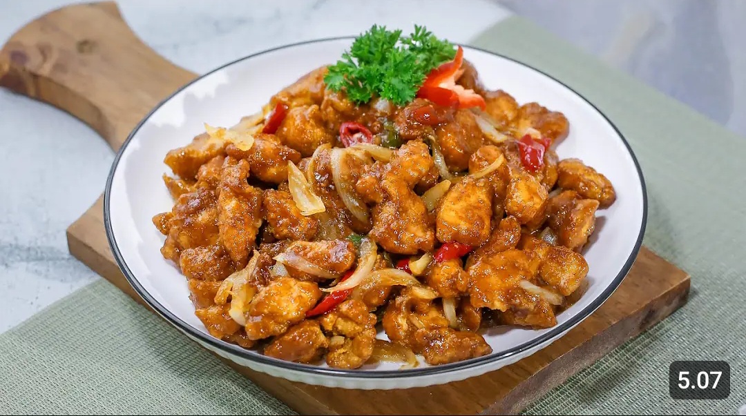 Resep Ayam Goreng Saos Tiram Ala Chef Rudy Choirudin, Jadi Makanan Favorit Anak-anak 