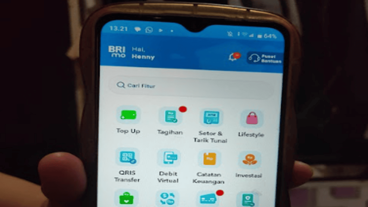Dengan BRImo Mudahkan Transaksi, Pembayaran Tiket Hingga Top Up E Wallet