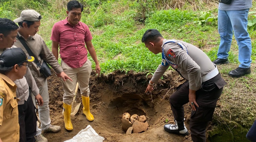 Geger Temuan Tengkorak di Kepahiang, Polisi Tunggu Identifikasi dan Panggil Ahli Arkeologi