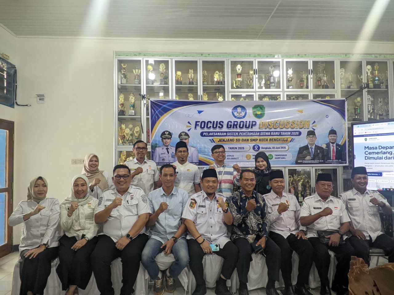 Disdikbud Kota Bengkulu Matangkan SPMB 2026, Orang Tua Diminta Tidak Fokus pada Satu Sekolah