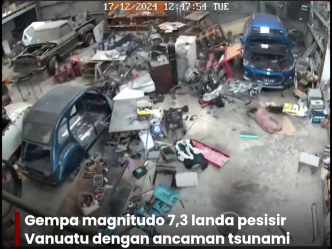 Gempa 7,3 Magnitudo di Vanuatu Tidak Berdampak pada Indonesia, BMKG Pastikan Tidak Ada Tsunami