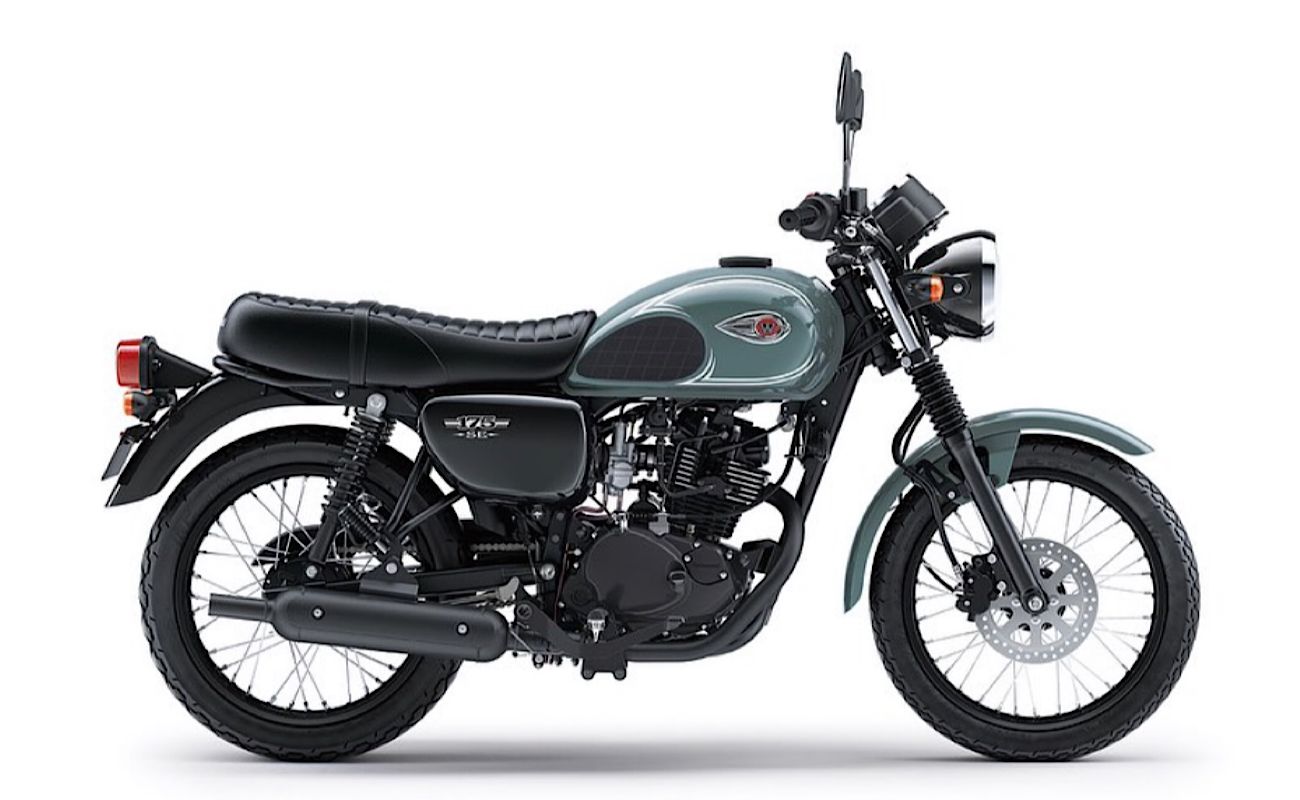 Masih Terjangkau: Motor Retro Klasik Kawasaki W175 Desain Retro Performa Kekinian