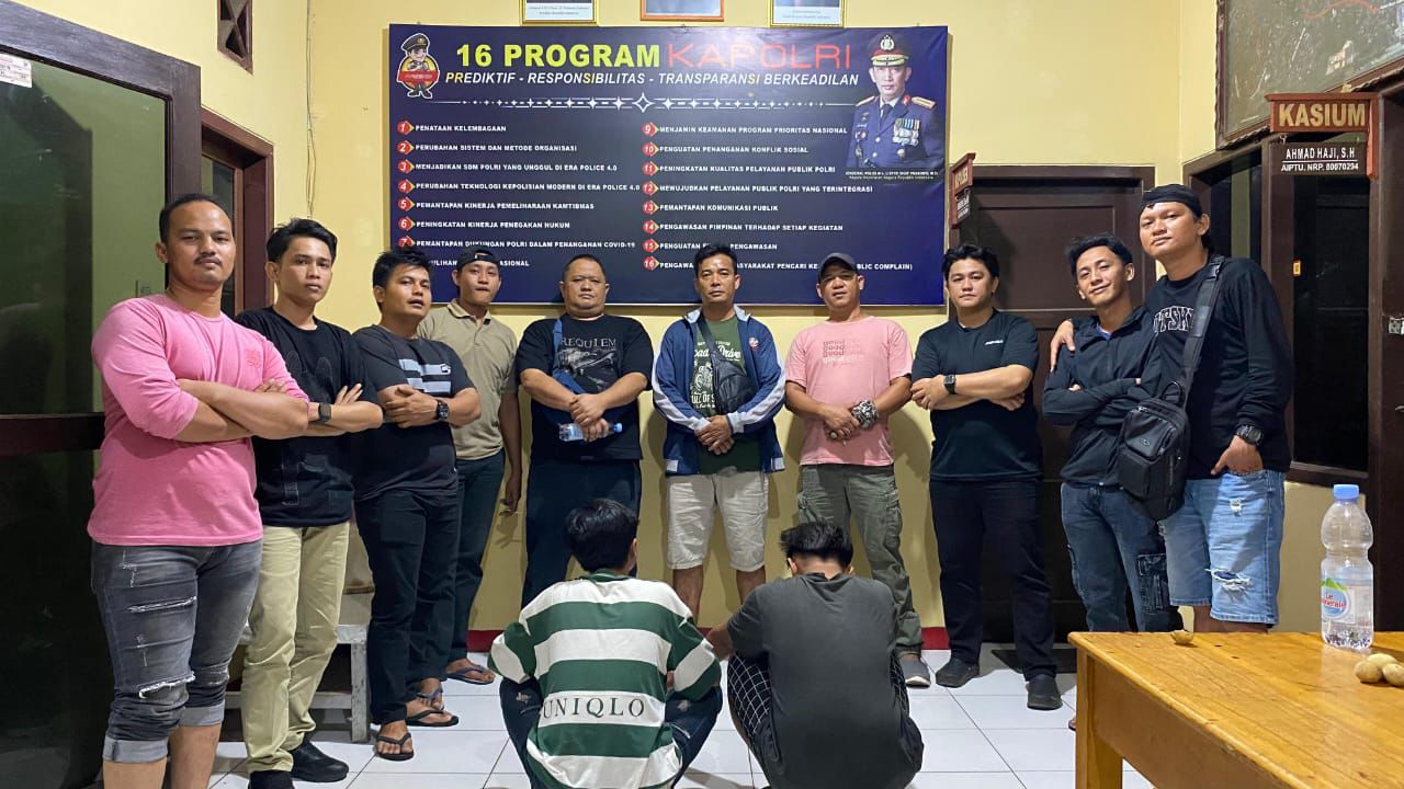 Dikeroyok Anak Punk, Remaja di Bengkulu Kehilangan Hp Senilai Rp1,7 Juta, 2 Pelaku Diamankan Polisi