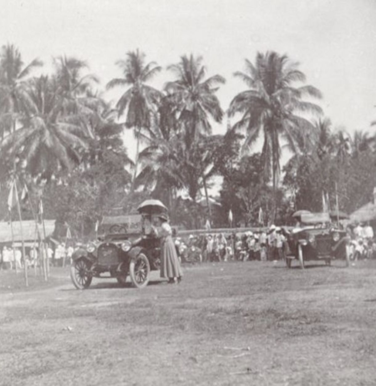Ini ! Balapan Mobil Pertama di Bengkulu, Era Pemerintahan Kolonial Belanda