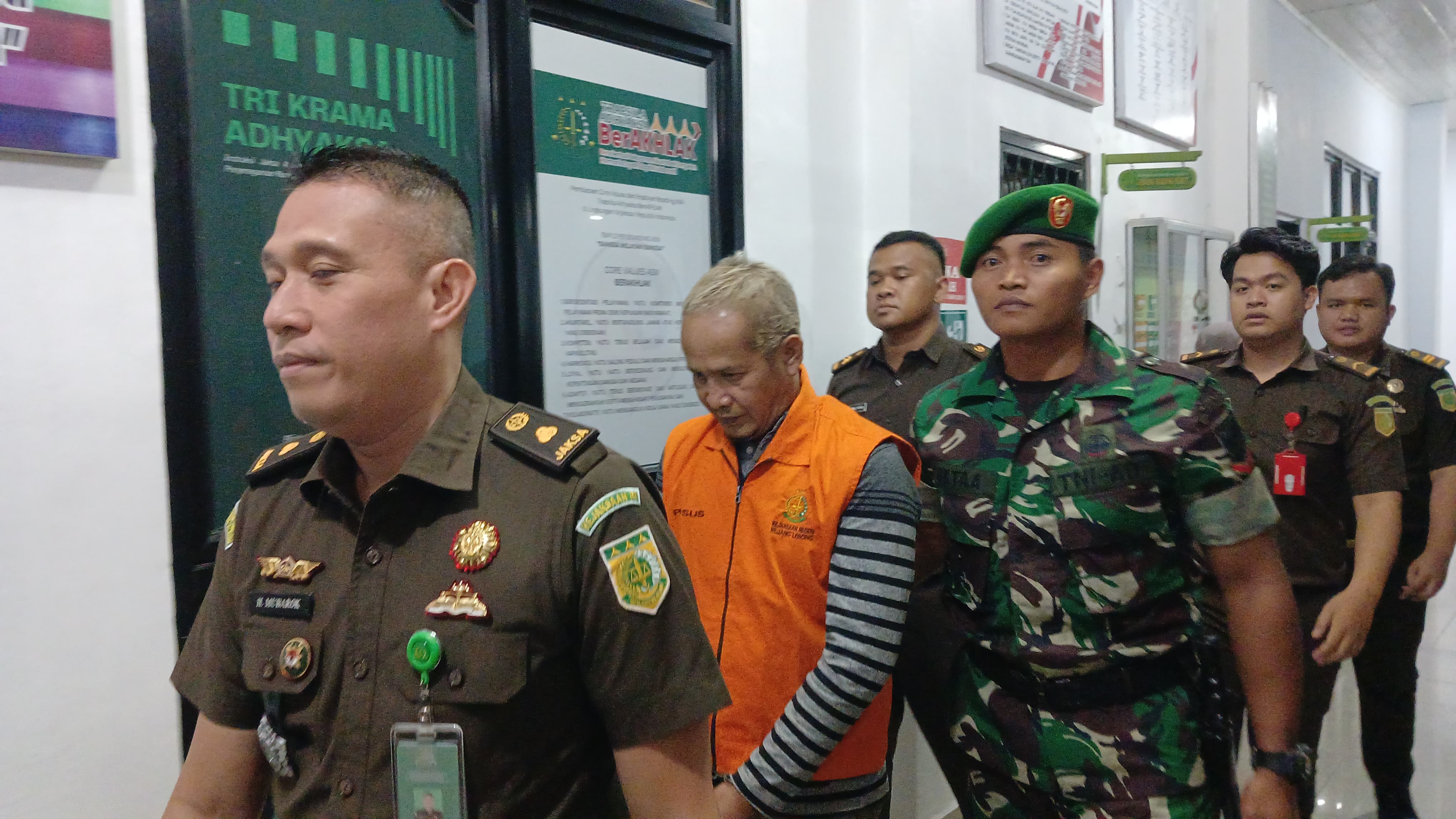 Honor TKS Disunat Dua Tahun, Mantan Bendahara Satpol PP Rejang Lebong Ditahan