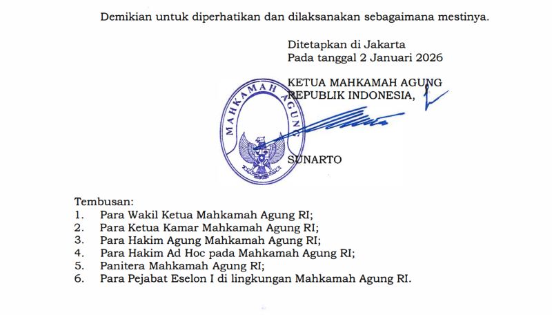 Keadilan Restoratif Kini Punya Batas Waktu 3 Hari, Ini Mekanisme Baru di Pengadilan