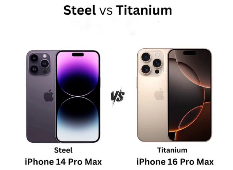 iPhone Steel vs Titanium, Mana yang Lebih Keren dan Kuat?