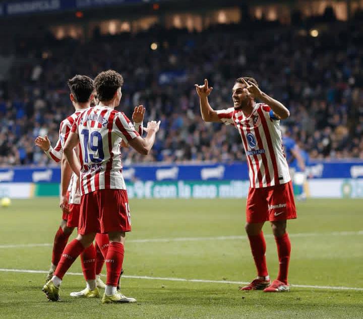 Atletico Madrid Segel Tiket Final Piala Raja Meski Tumbang di Camp Nou