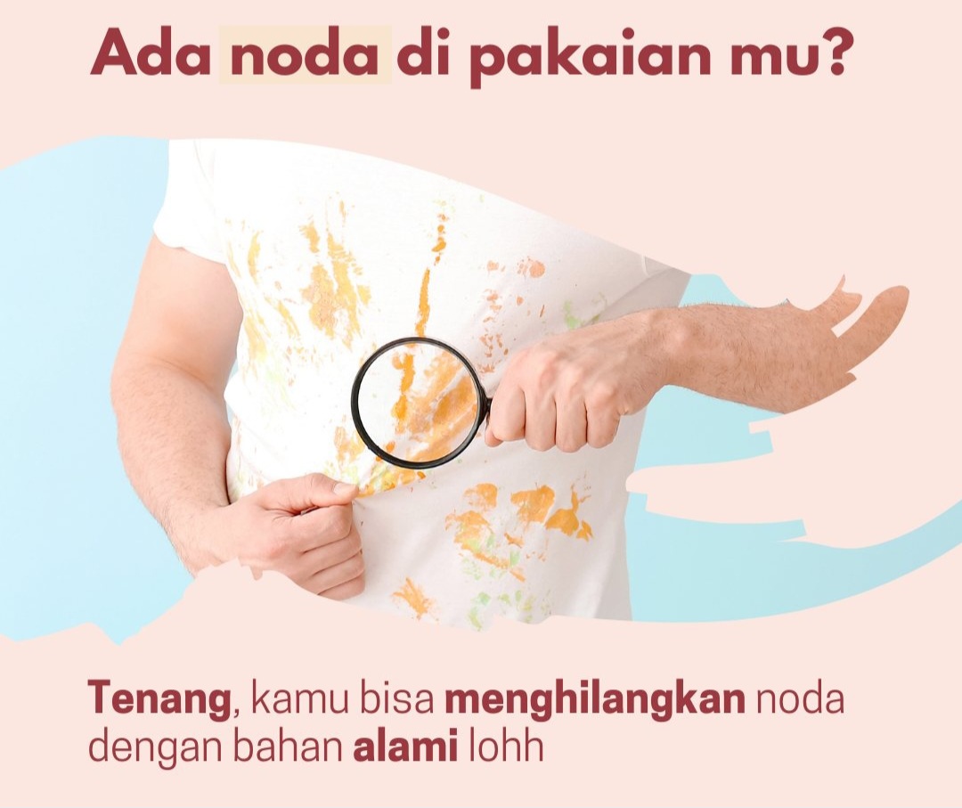 4 Bahan Alami untuk Menghilangkan Noda Membandel pada Pakaian, Salah Satunya Garam