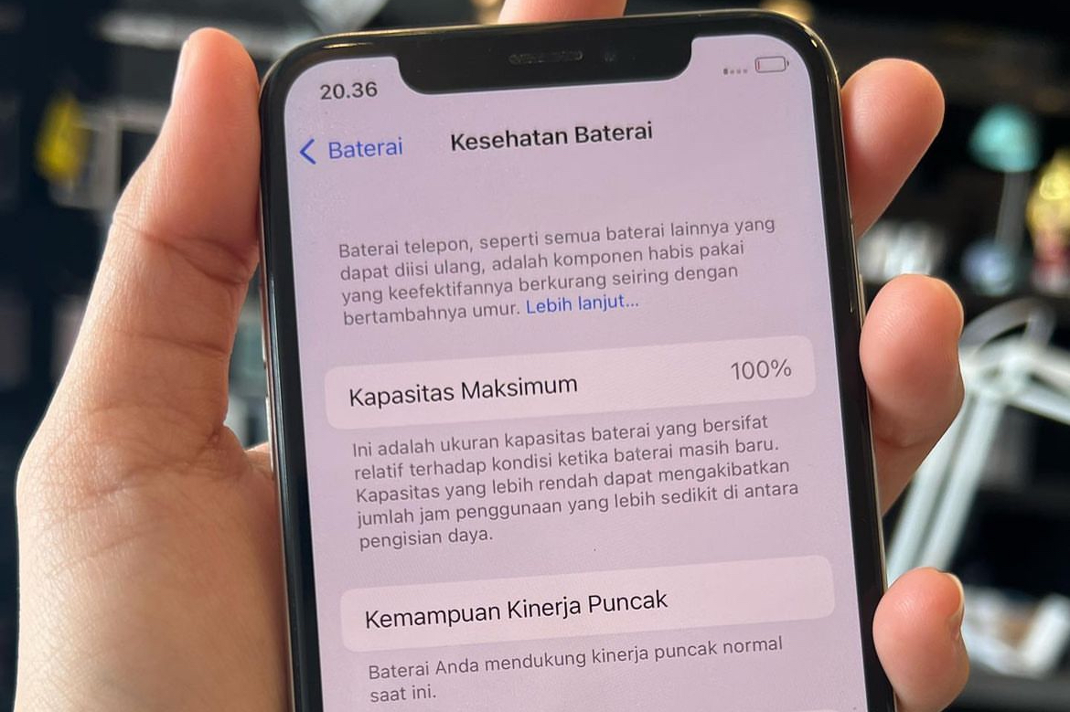 Wow! Ini Tips Menjaga Kesehatan Baterai iPhone Kamu Agar Tahan Lama