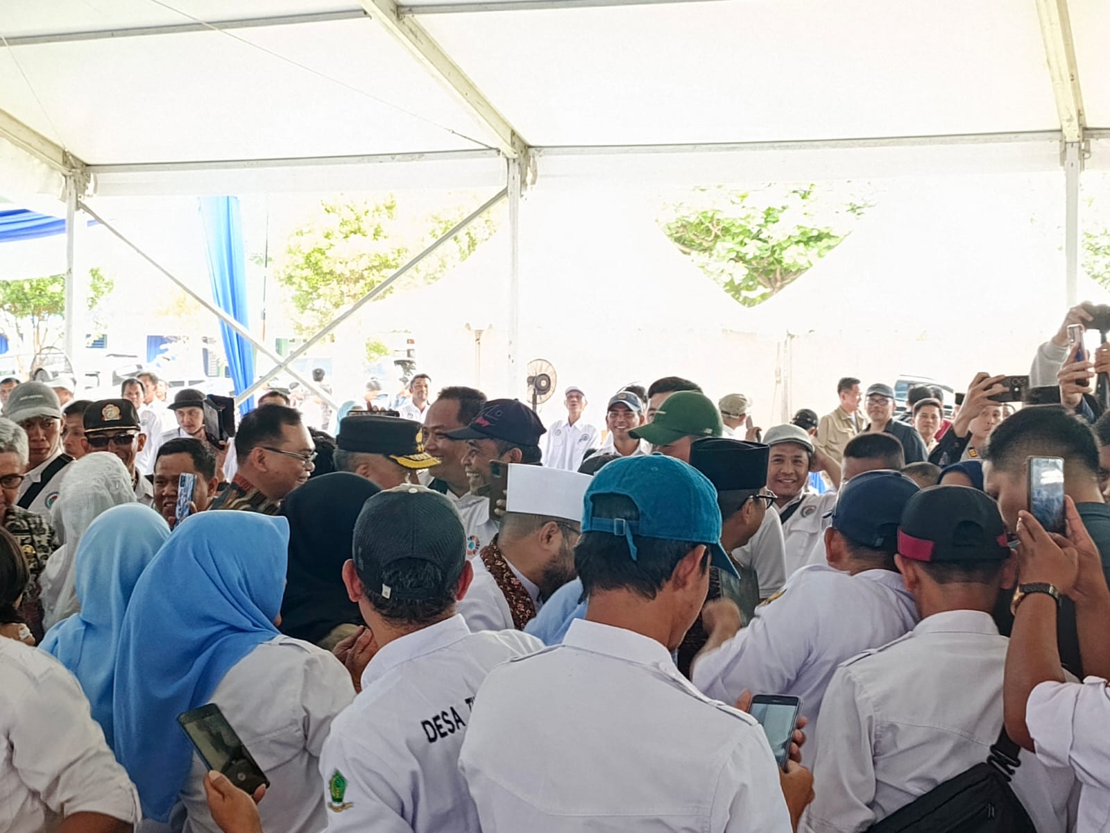 Deklarasi Gotong Royong Bangun Desa Bengkulu Digaungkan di Seluma