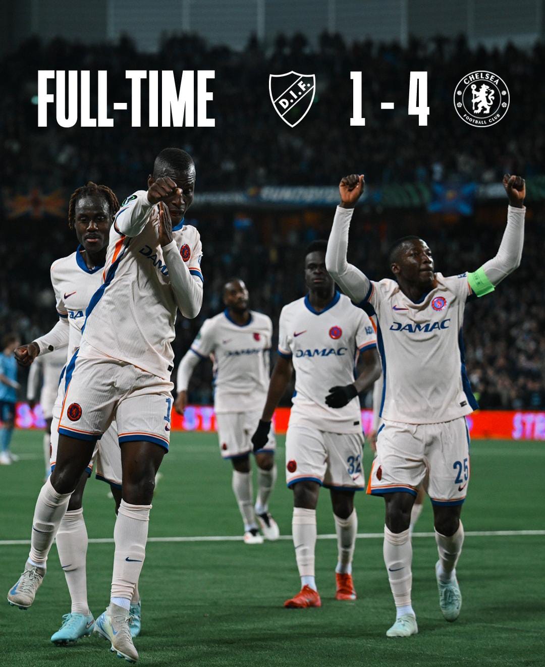 Chelsea Hantam Djurgarden, Tiket Final Conference League Tinggal Selangkah Lagi