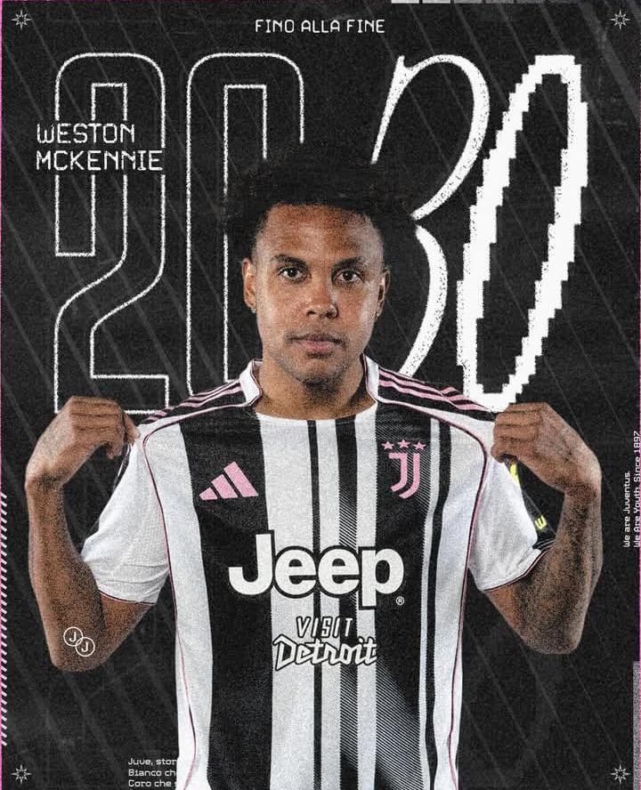 Weston McKennie Resmi Perpanjang Kontrak, Juventus Amankan Hingga 2030