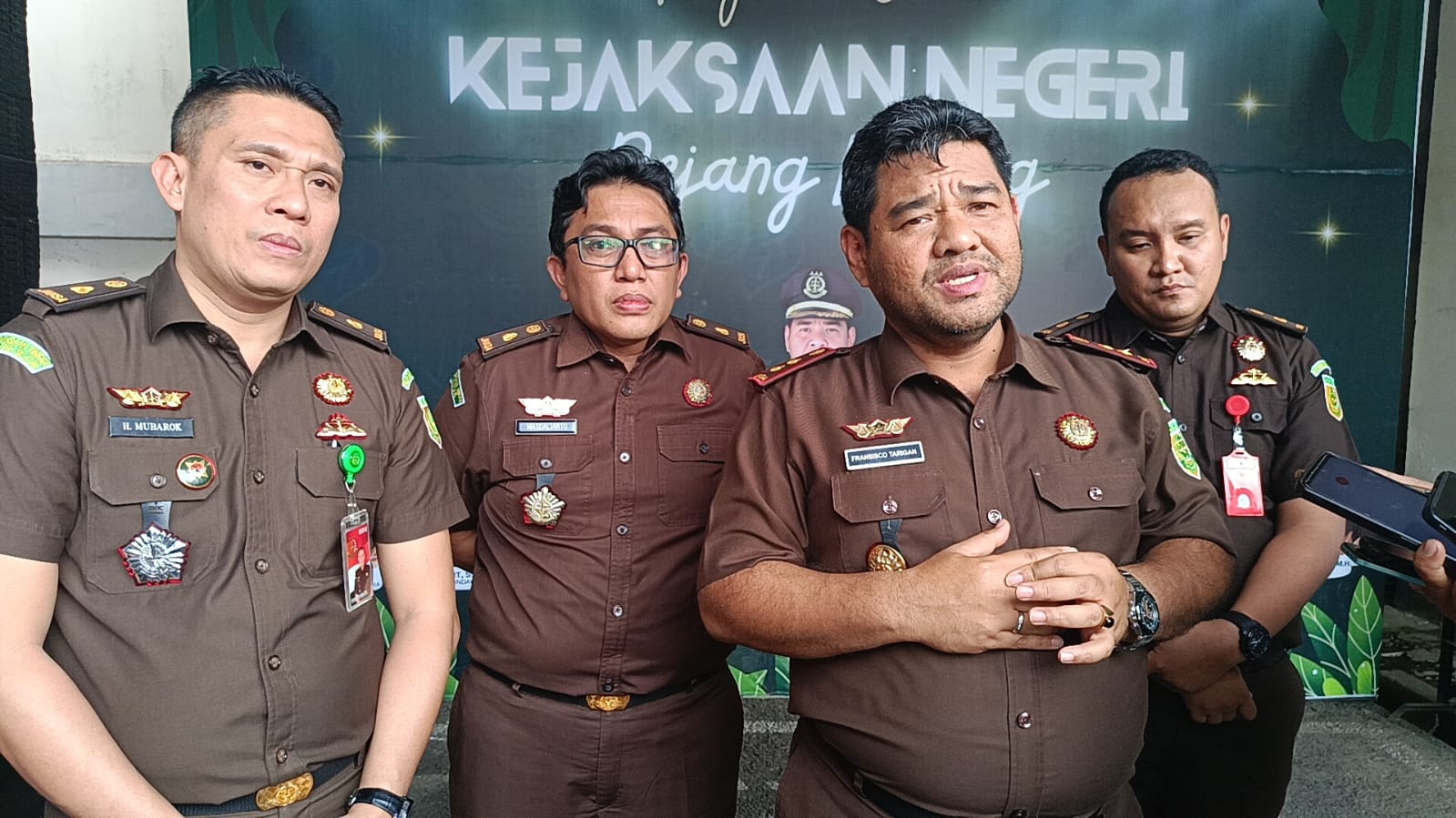 Kejari Rejang Lebong Pulihkan Rp 2,83 Miliar, Bukti Nyata Perang Melawan Korupsi