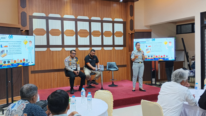 Angka Kecelakaan Masih Tinggi, PO. SAN Ajak Masyarakat Bangun Budaya Berkendara Aman