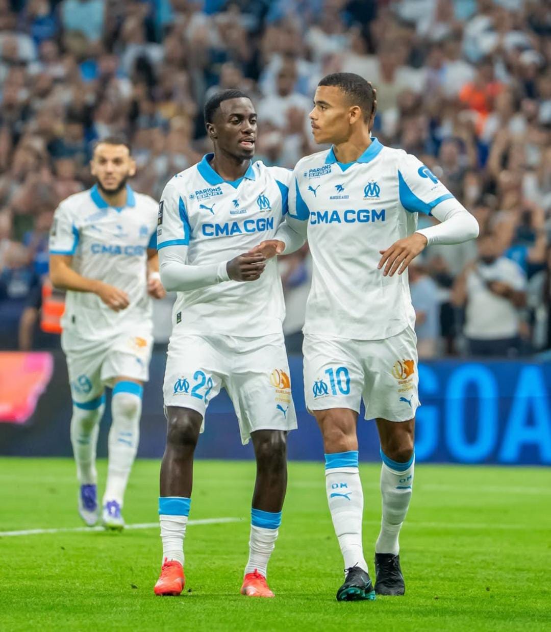 Pesta Empat Gol! Marseille Gilas Lorient di Stade Velodrome