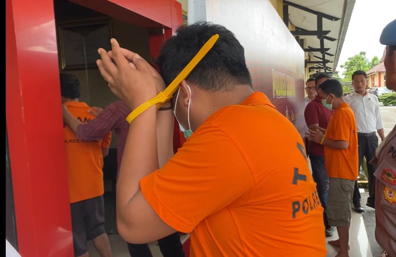 Korupsi Dana Desa 2024, 3 Perangkat Desa Dusun Tengah Ditetapkan Tersangka 