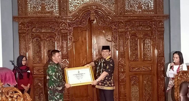 Bupati Hijazi Sampaikan Pujian Sinergitas TNI-Polri