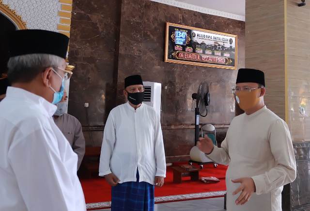 Protokol Kesehatan Aman Covid-19, Aktivitas Keagamaan di Masjid Raya Baitul Izzah Segera Normal