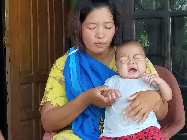 Ginjal Bocor, Bayi 9 Bulan Butuh Bantuan Dermawan