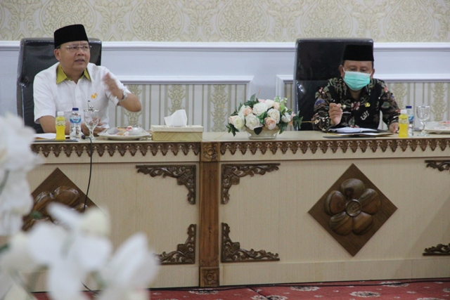 Gubernur Bengkulu Minta Bantuan APH Kawal Bansos, Percepat Penyaluran