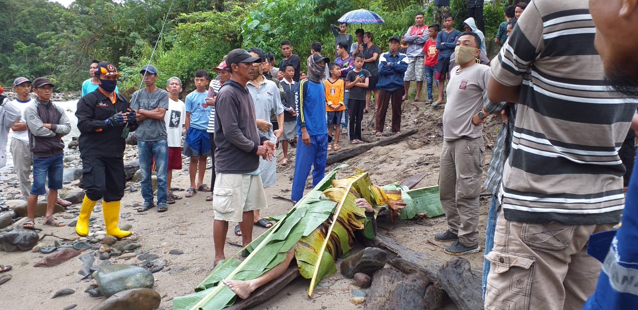 Korban Tenggelam di Bengkulu Selatan Ditemukan Sudah Meninggal