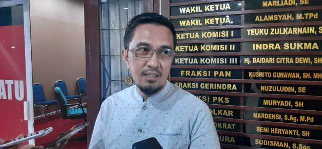 Fraksi PAN Minta Ketua BK DPRD Kota Bengkulu Diganti