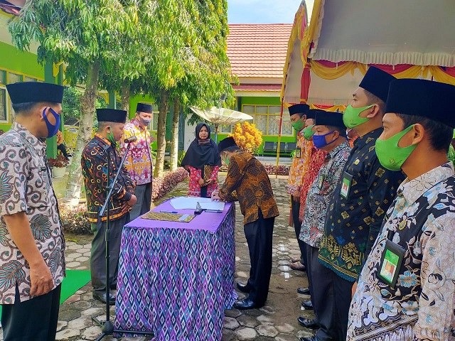 Darmanto KTU, Sardianto Pimpin MAN 1 Mukomuko