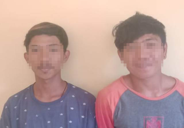 Dua Pemuda Pelaku Pengeroyokan Diamankan