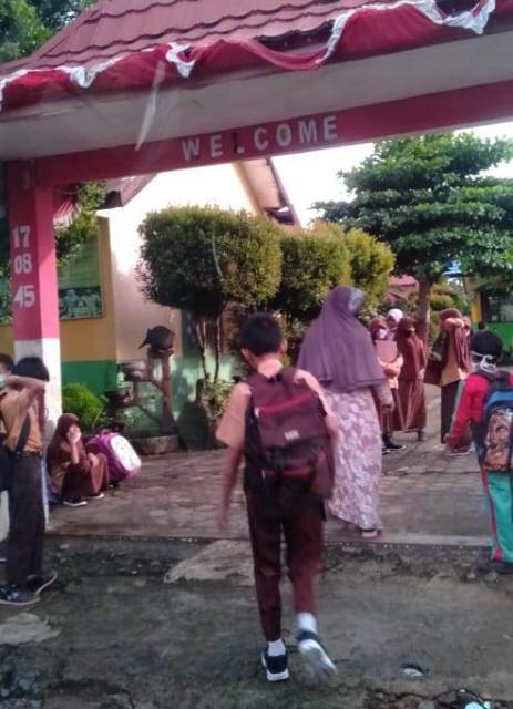 Dikabarkan Kembali Bersekolah, Kepala SDN 101 Kota Bengkulu: Hanya Bagikan Ulangan