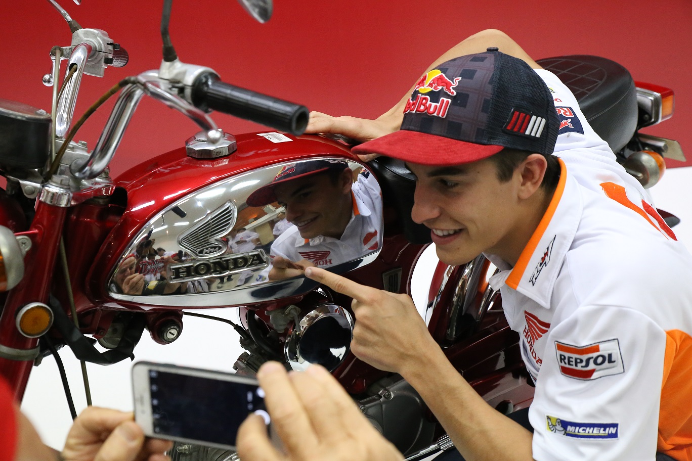 AHM Hadirkan Marc Marquez di Honda Sport Motoshow Bandung