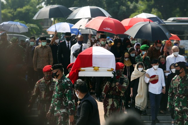 Jenderal Pramono Berjasa Lakukan Modernisasi Alutsista TNI
