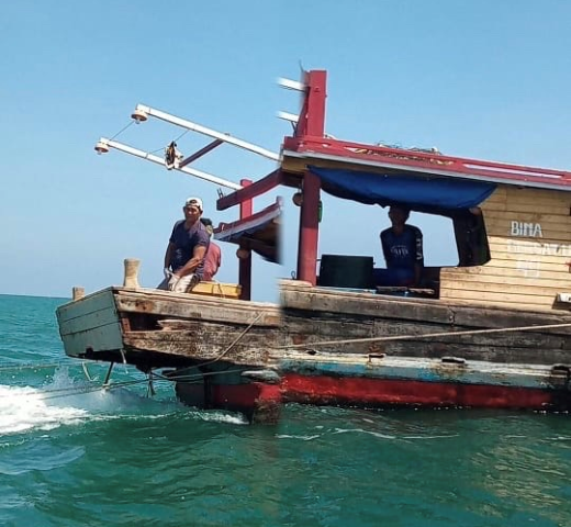 Kapal Trawl Operasi Lagi,  Nelayan Tradisional Resah