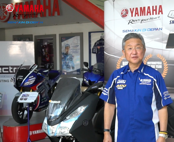 HUT ke-65, Yamaha yang Menginspirasi