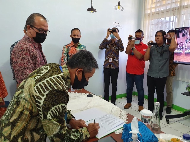 Kejari Jalin MoU dengan BNI