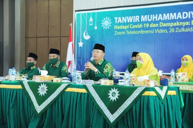 Tanwir Muhammadiyah Dibuka Secara Virtual