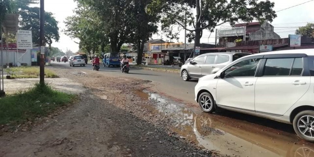 Jalan Rusak, Bahaya Bagi Pengendara