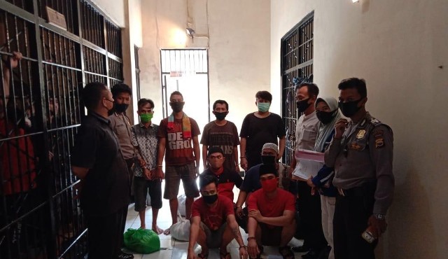 Delapan Tahanan Dititip ke Lapas Curup