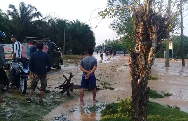 220 Rumah Terendam Banjir Lebih 8 Jam, Kerugian Ratusan Juta