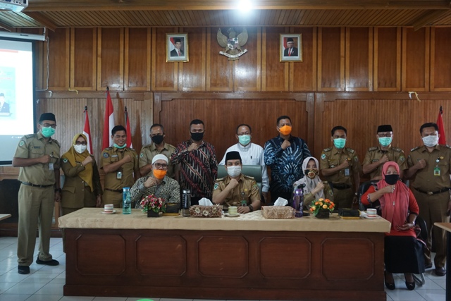 Sharing Program Inovasi Germas, Komisi IV DPRD Provinsi Bangka Belitung Kujungi Dinkes Provinsi Bengkulu