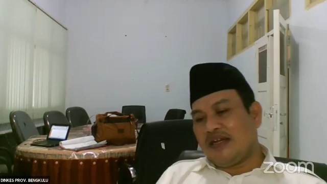 Salah Satu Rektor di Kota Bengkulu Positif Terpapar Covid-19