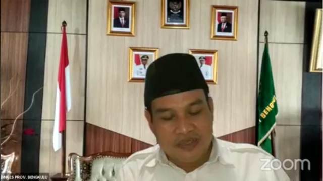 Kasus Positif Covid-19 di Bengkulu Bertambah 1, Tertular dari Klaster Sekretariat DPRD Kota