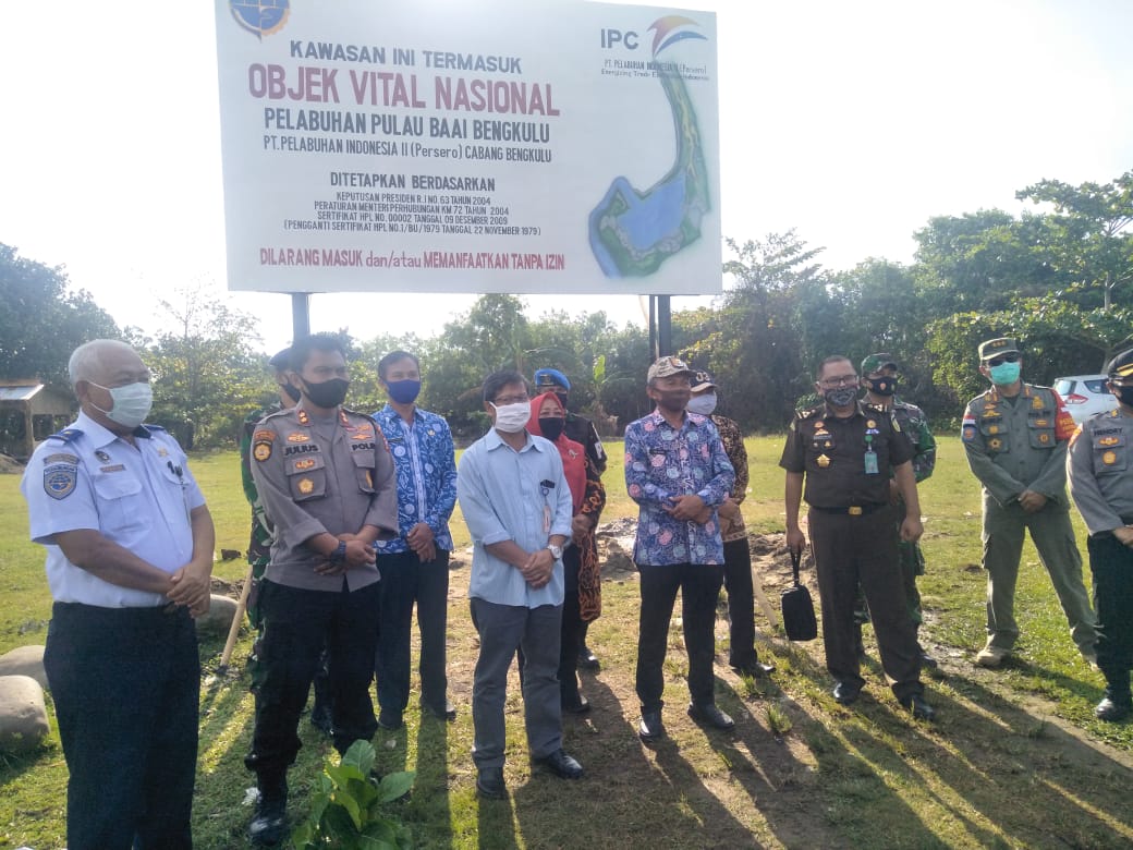 Dipasang Plang Objek Vital Nasional, Amankan Lahan Pelindo II