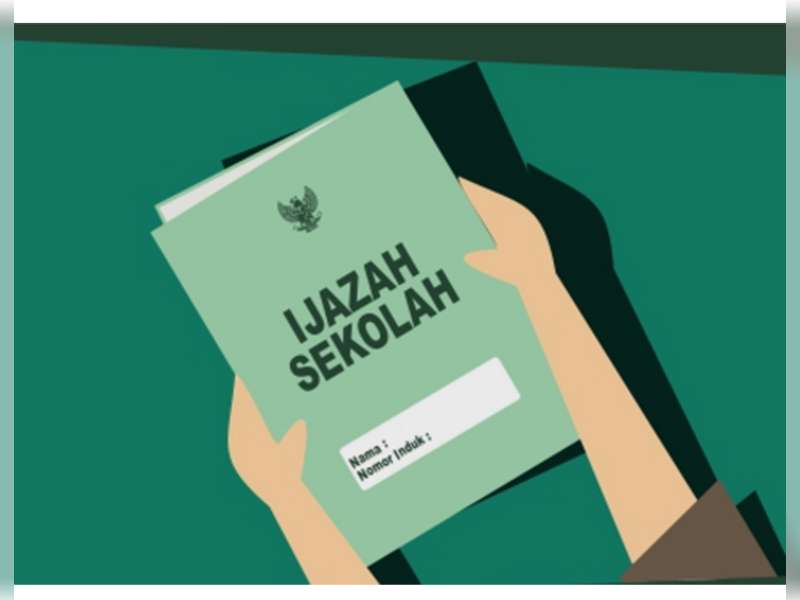 Pembagian Blangko Ijazah Secara Bertahap