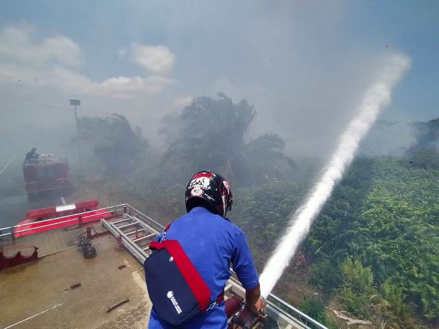 Kebakaran, Kerugian Warga Capai Rp 500 Juta Lebih