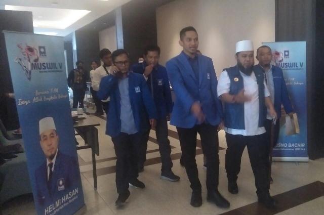 Terpilih Ketua DPW PAN Ketiga Kalinya, Helmi Hasan Targetkan Menang Pilkada di Bengkulu