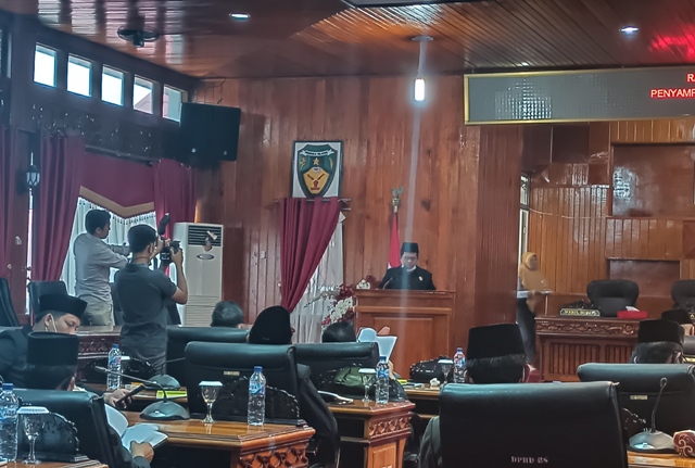 Temuan Pansus DPRD  Ditembuskan ke KPK